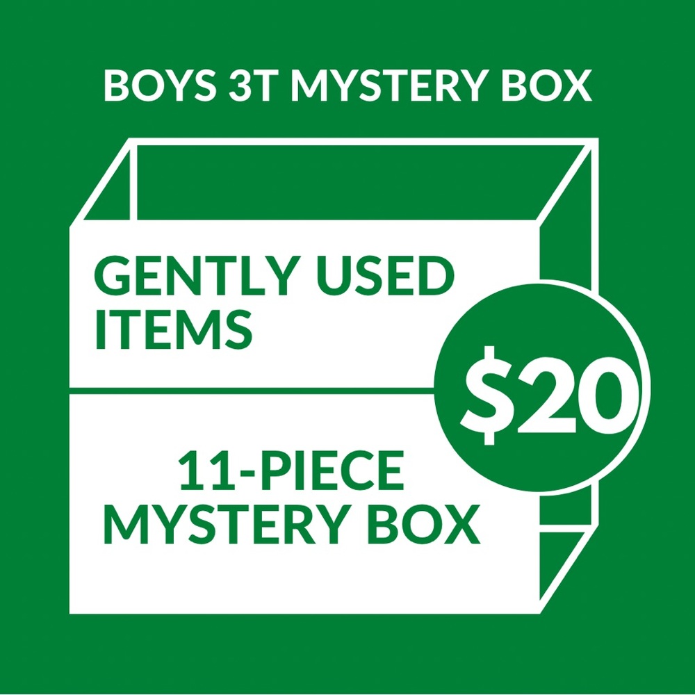 Boys 3T Mystery Box